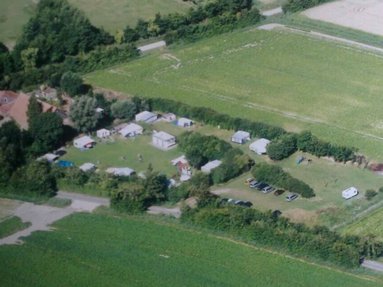 De Visserhof Overzicht over minicamping De Visserhof